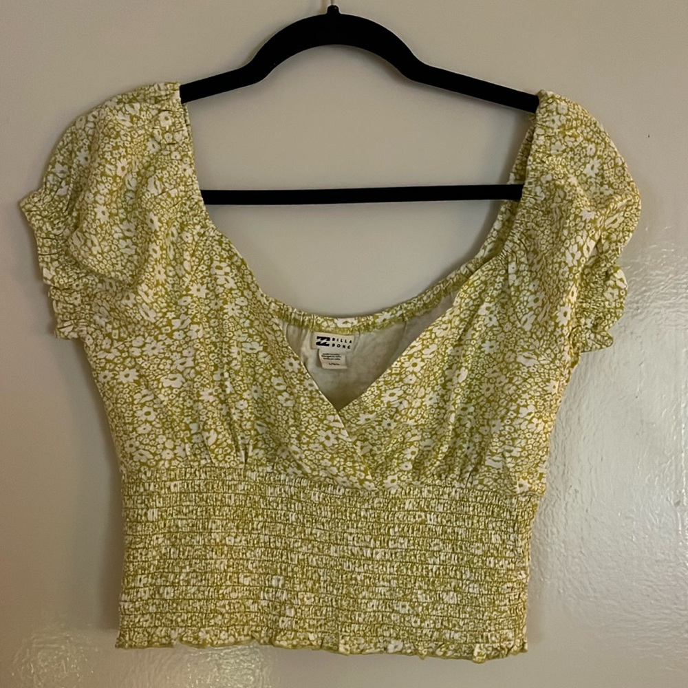 Billabong Peasant Top